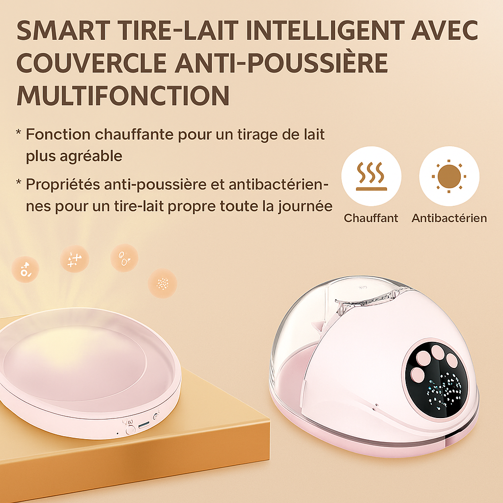 FlexiPump™ — Tire-lait électrique sans fil & ultra-portable