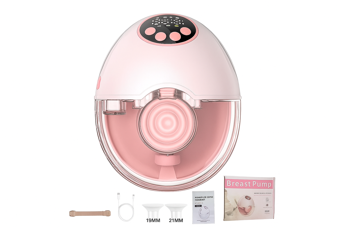 FlexiPump™ — Tire-lait électrique sans fil & ultra-portable