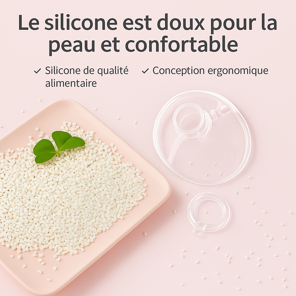 FlexiPump™ — Tire-lait électrique sans fil & ultra-portable