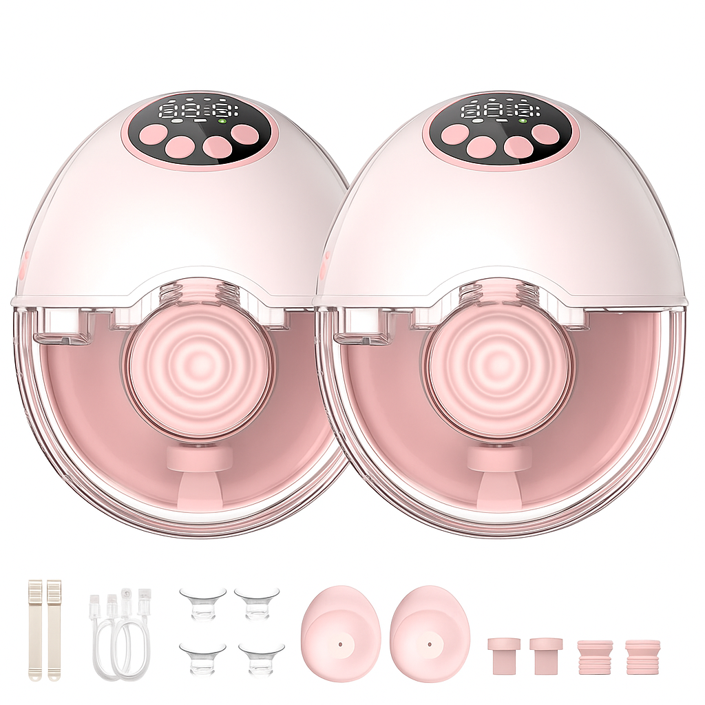 FlexiPump™ — Tire-lait électrique sans fil & ultra-portable