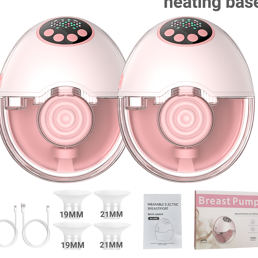 FlexiPump™ — Tire-lait électrique sans fil & ultra-portable